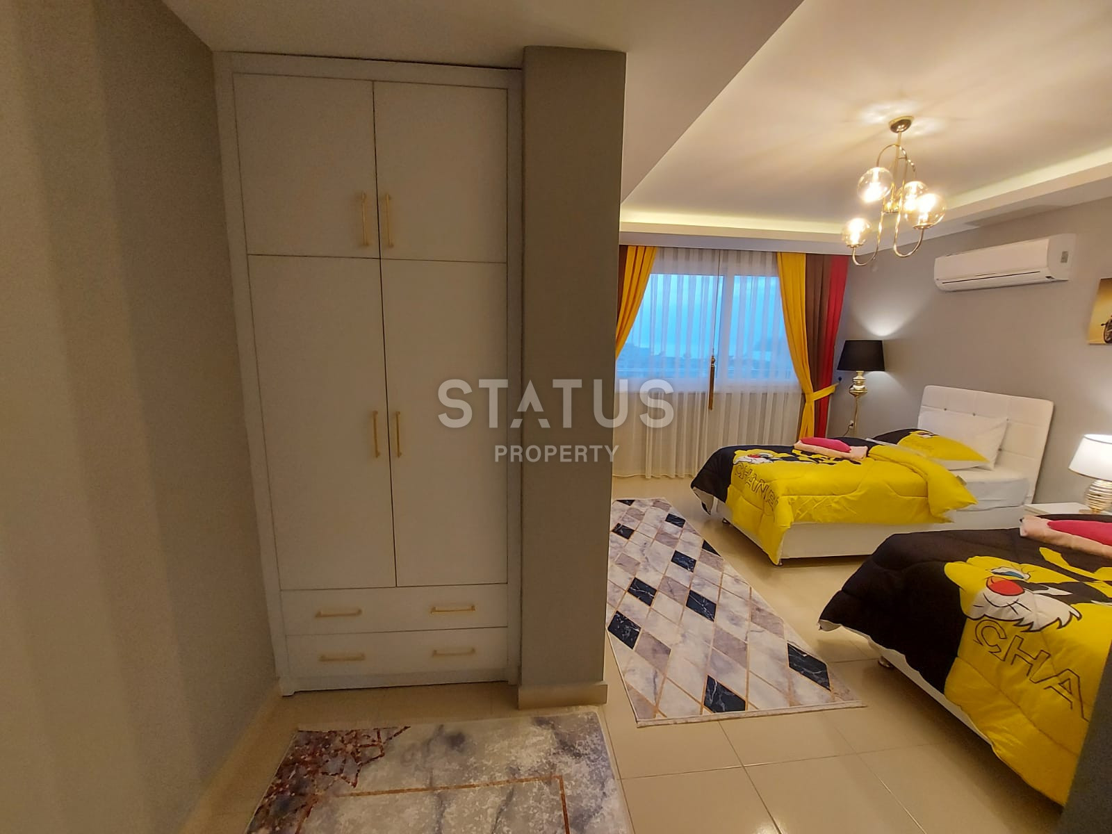 Просторный дуплекс 3+1 с мебелью в Махмутларе, 160 м2. фото 16