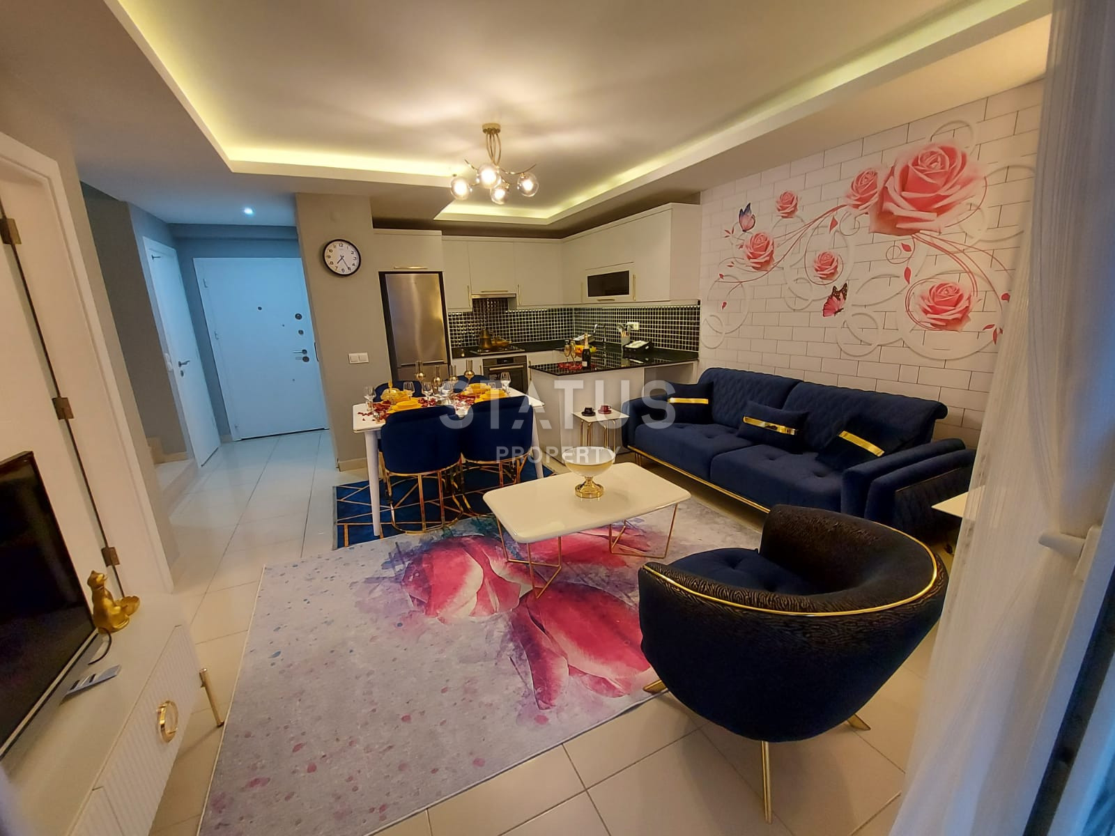 Просторный дуплекс 3+1 с мебелью в Махмутларе, 160 м2. фото 17