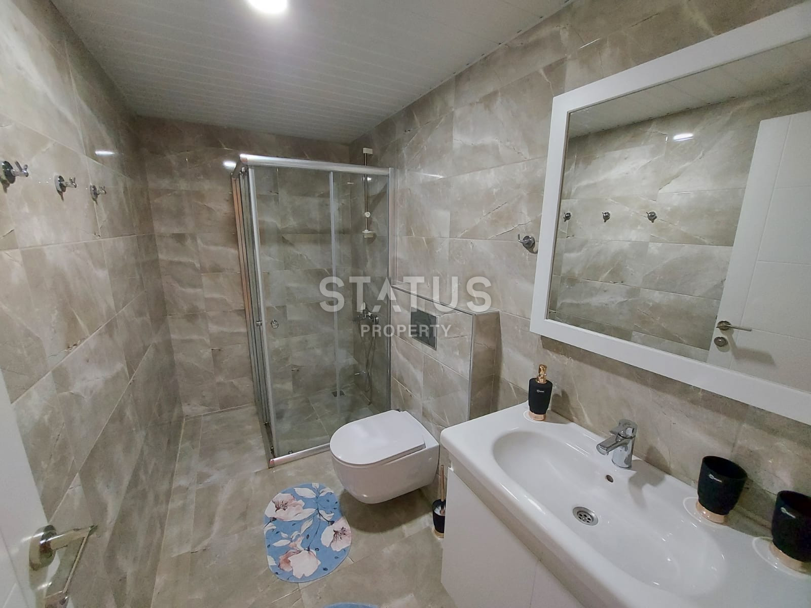 Просторный дуплекс 3+1 с мебелью в Махмутларе, 160 м2. фото 18