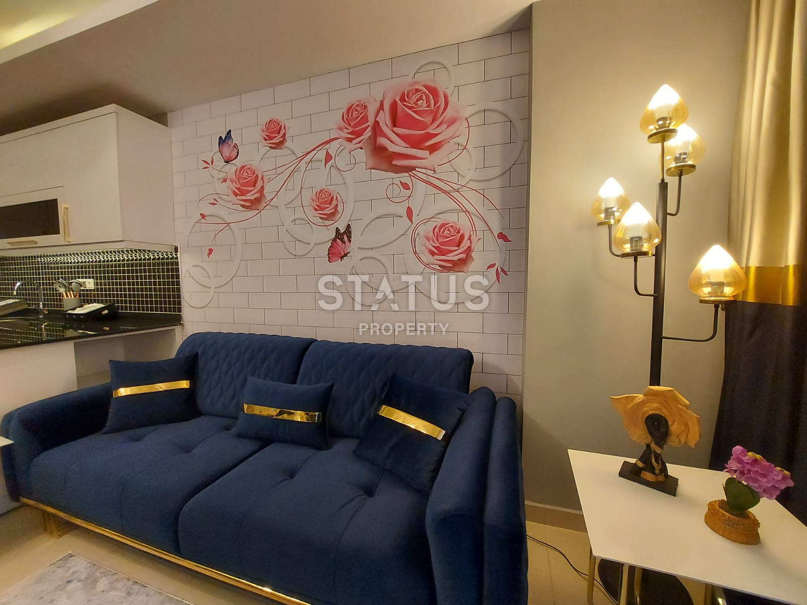 Просторный дуплекс 3+1 с мебелью в Махмутларе, 160 м2. фото 19