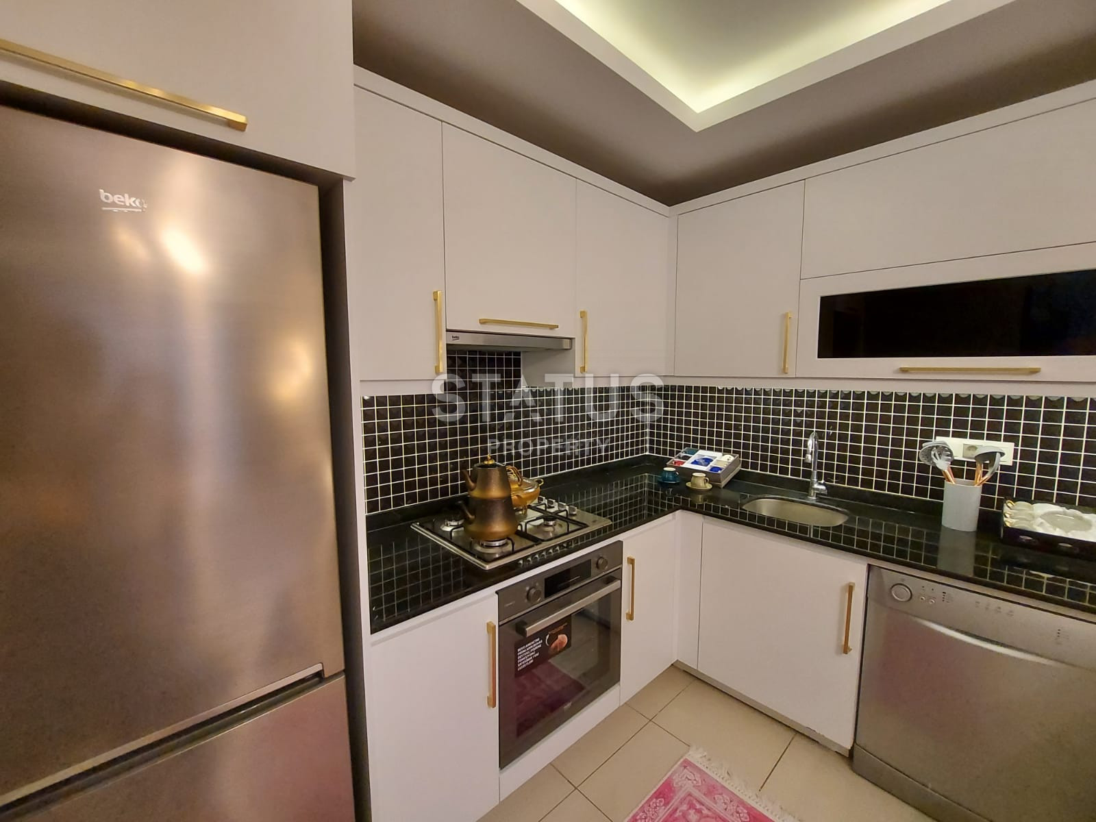 Просторный дуплекс 3+1 с мебелью в Махмутларе, 160 м2. фото 20