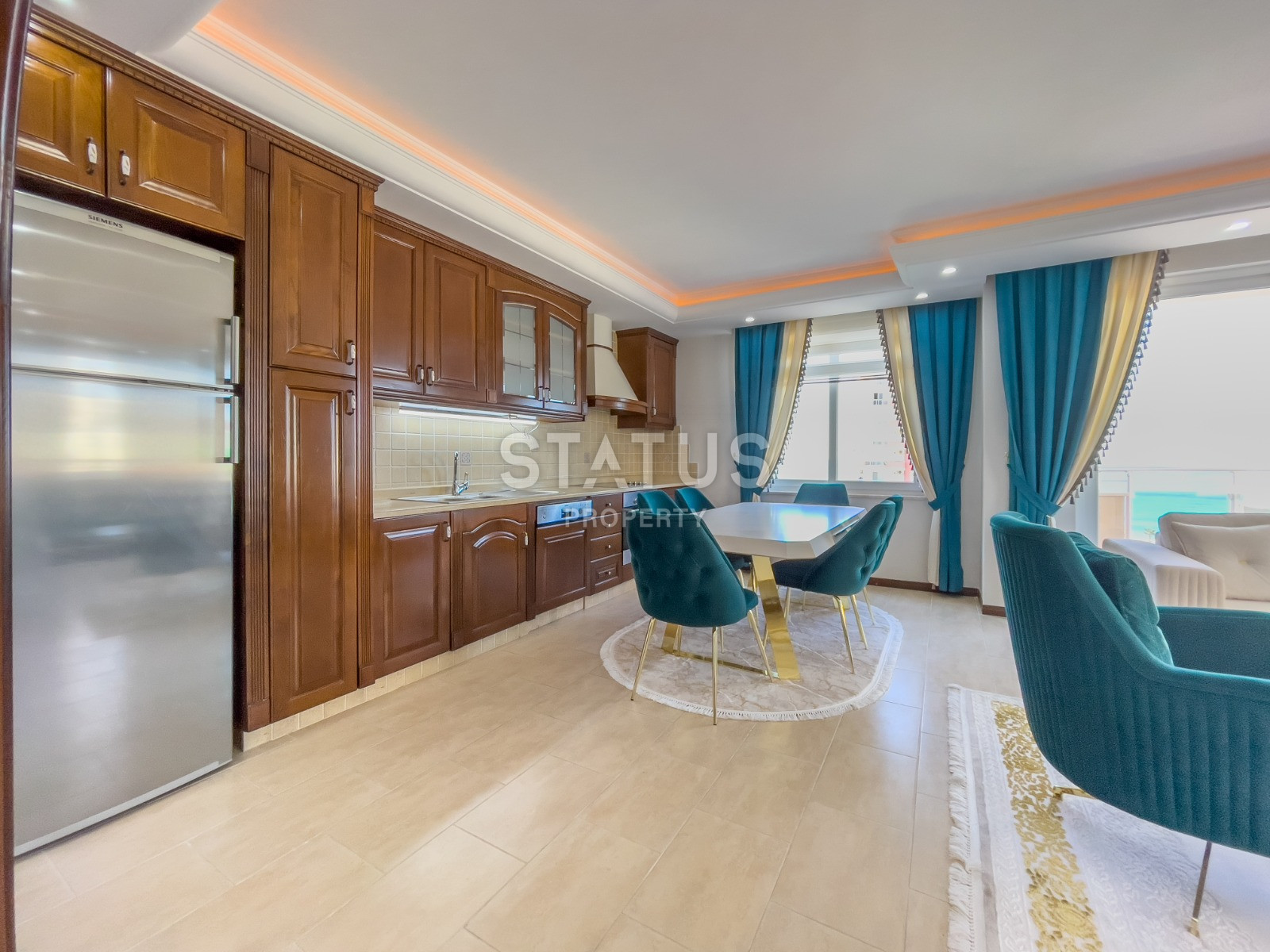 Продается квартира 2+1 с современным ремонтом в районе Махмутлар, 135 м2 фото 3