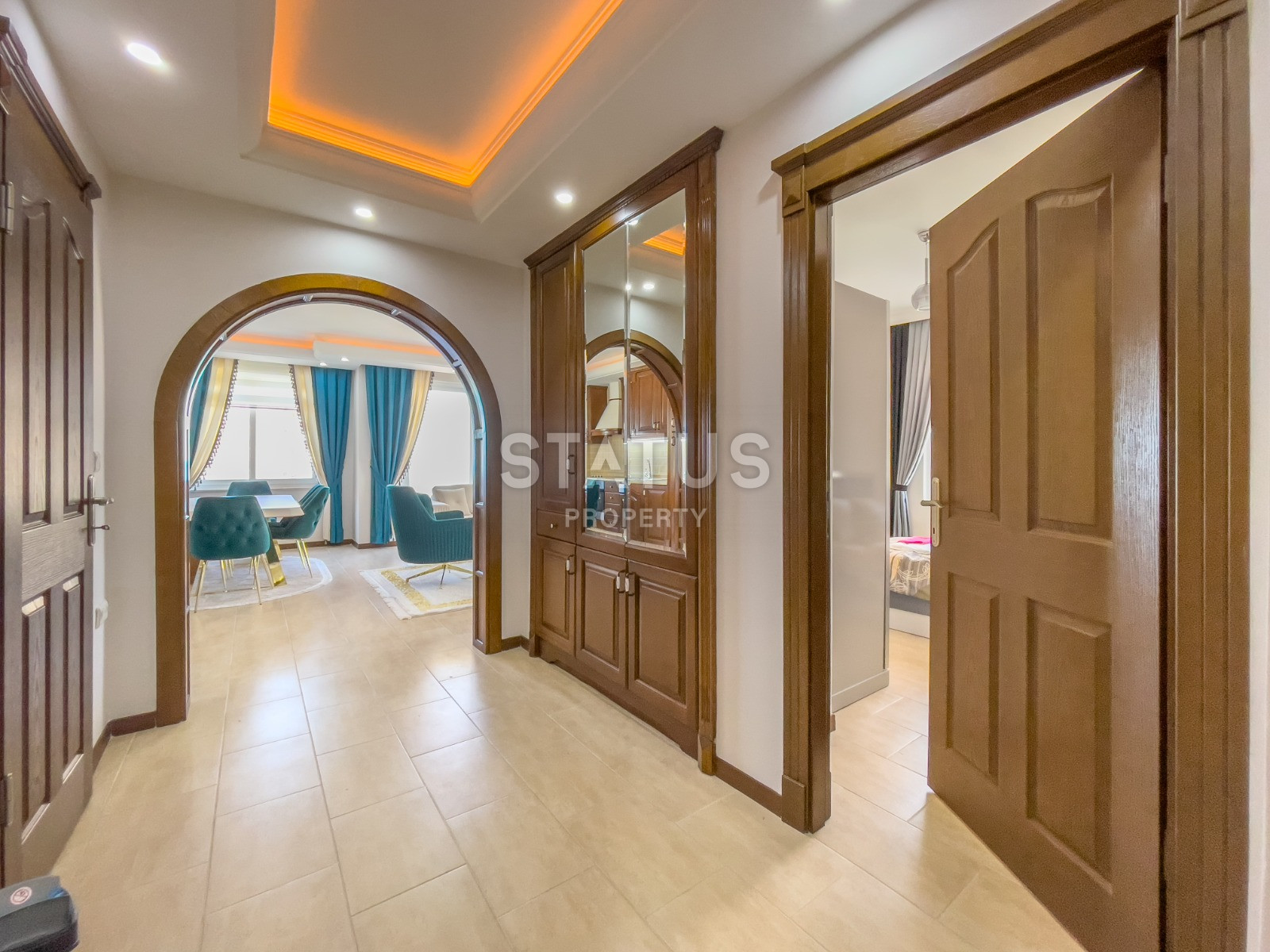 Продается квартира 2+1 с современным ремонтом в районе Махмутлар, 135 м2 фото 5