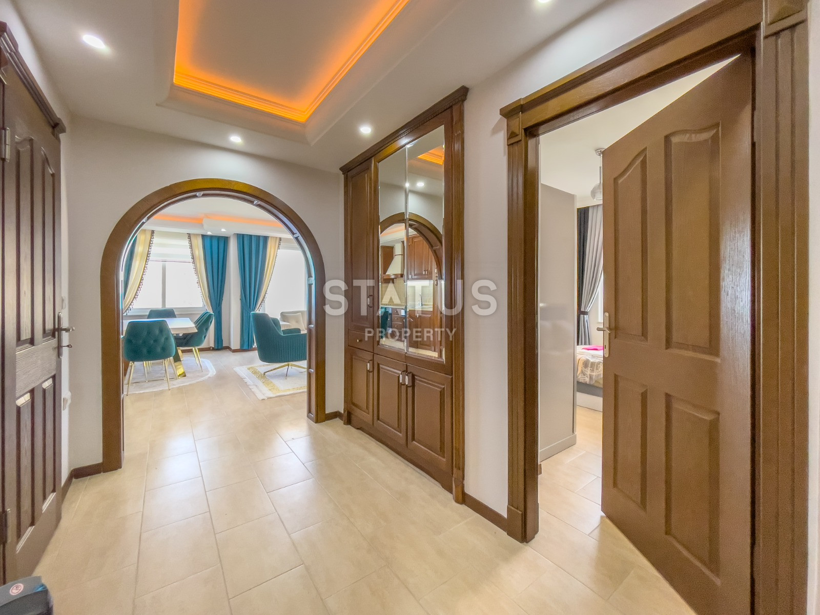 Продается квартира 2+1 с современным ремонтом в районе Махмутлар, 135 м2 фото 6