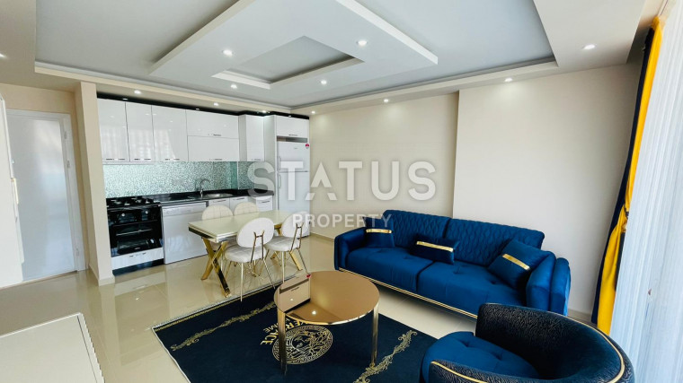 Апартаменты 1+1 с видом на горы в Махмутларе, 60м2 фото 1