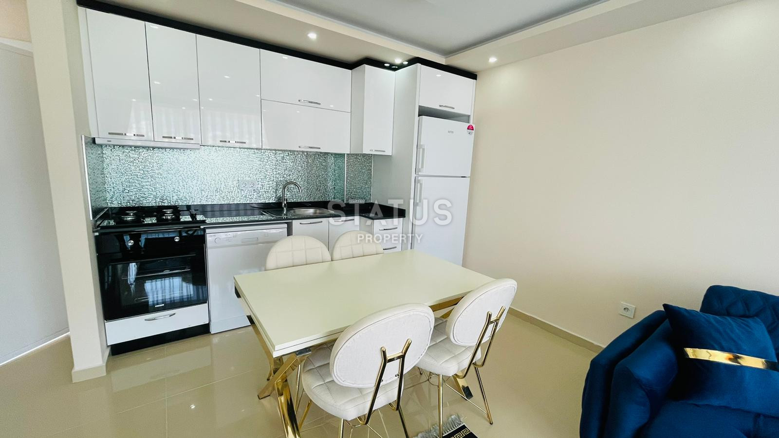 Апартаменты 1+1 с видом на горы в Махмутларе, 60м2 фото 4