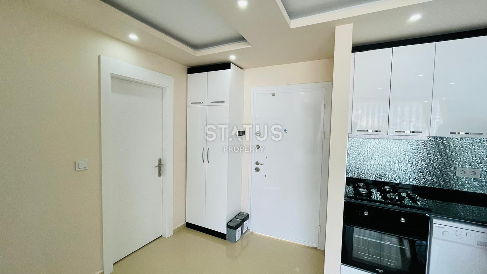 Апартаменты 1+1 с видом на горы в Махмутларе, 60м2 фото 5