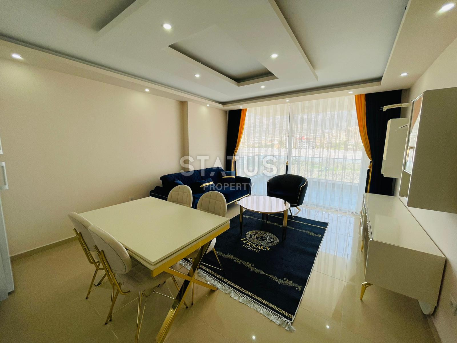 Апартаменты 1+1 с видом на горы в Махмутларе, 60м2 фото 6