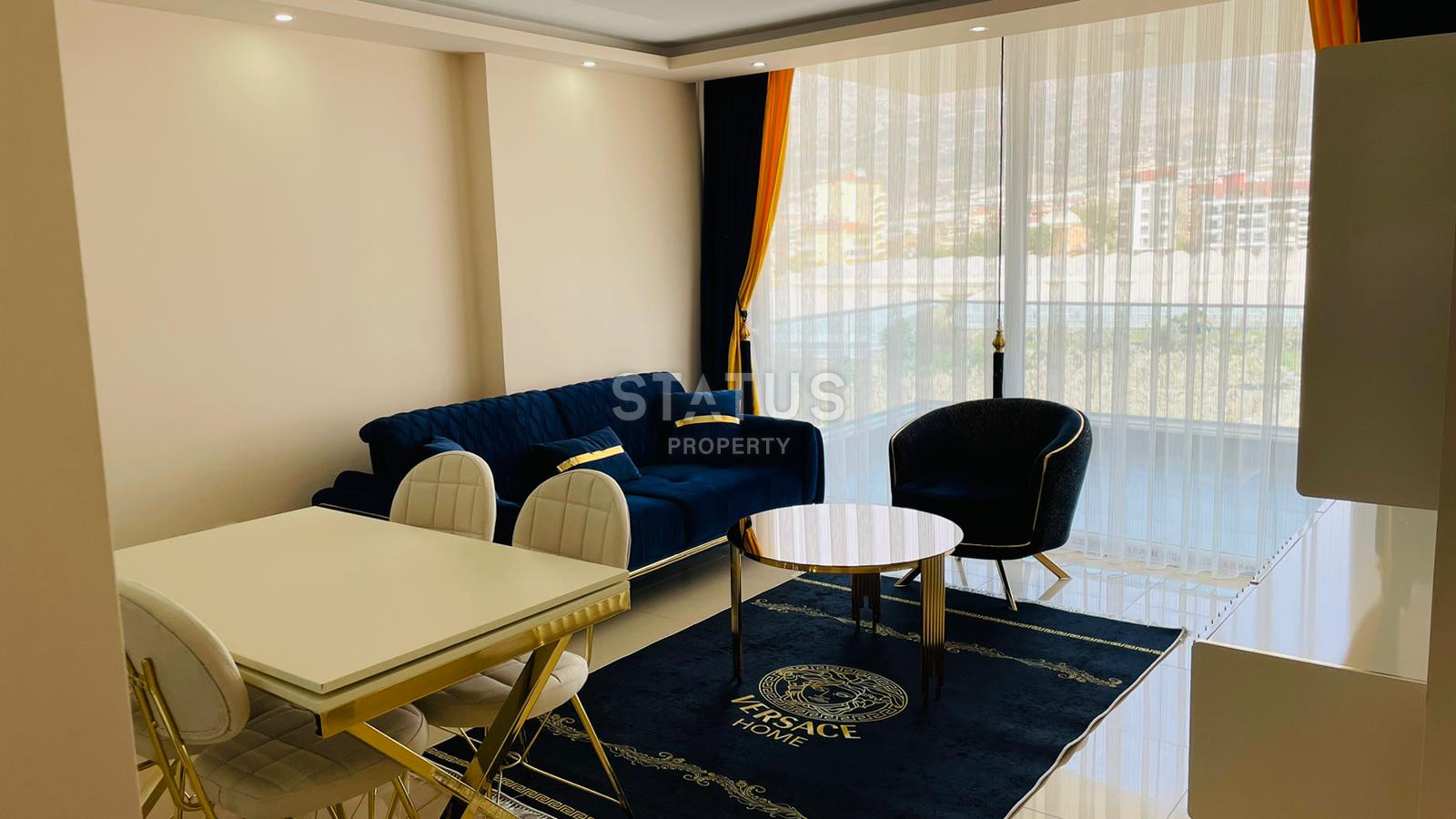 Апартаменты 1+1 с видом на горы в Махмутларе, 60м2 фото 7