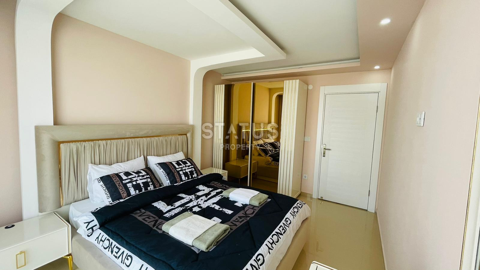 Апартаменты 1+1 с видом на горы в Махмутларе, 60м2 фото 8