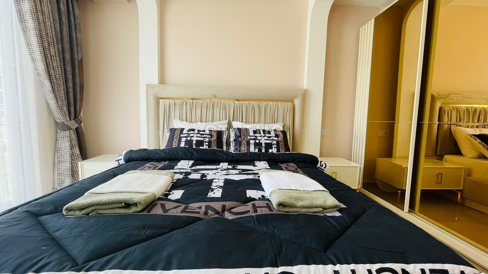 Апартаменты 1+1 с видом на горы в Махмутларе, 60м2 фото 9