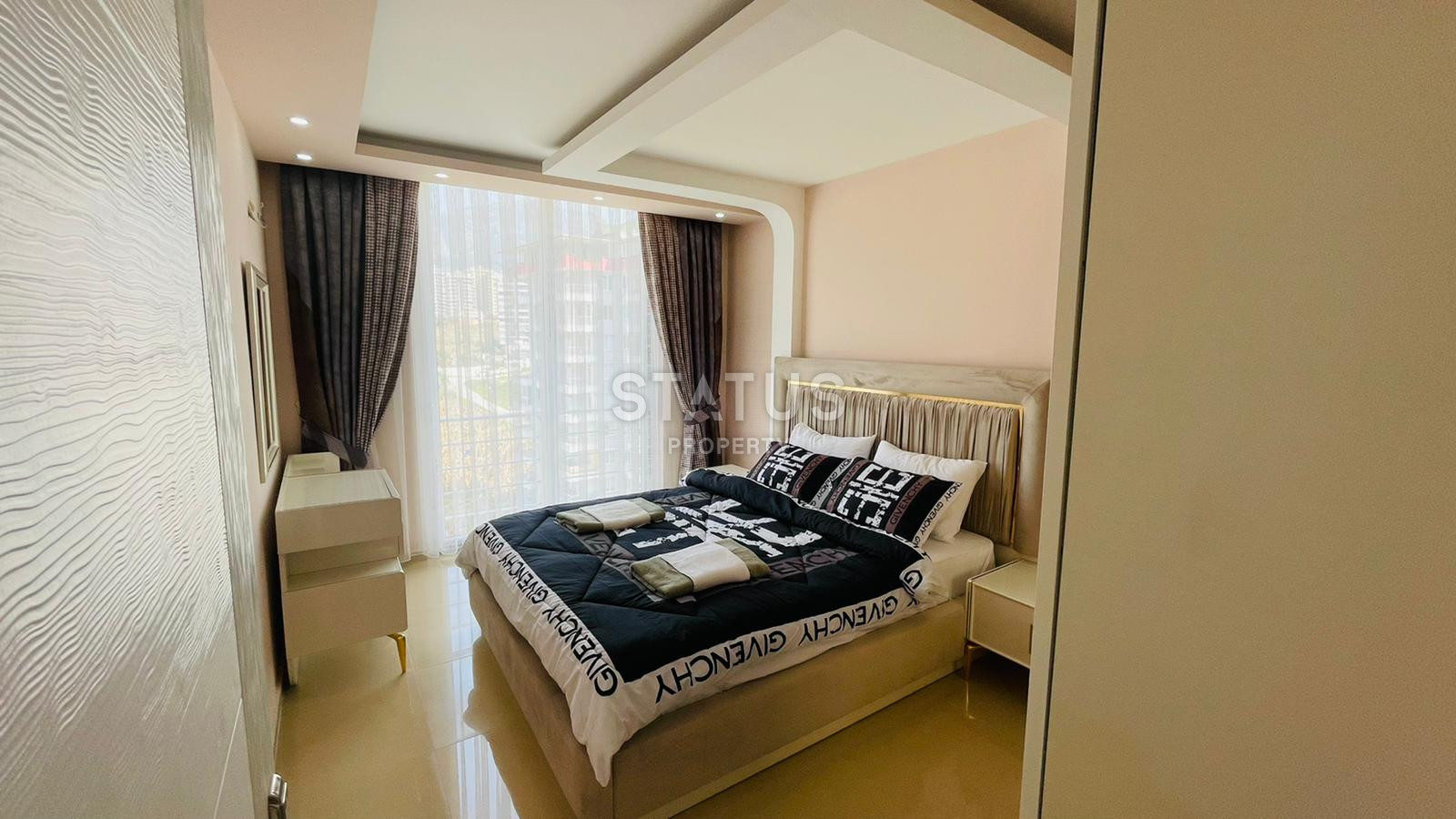 Апартаменты 1+1 с видом на горы в Махмутларе, 60м2 фото 10