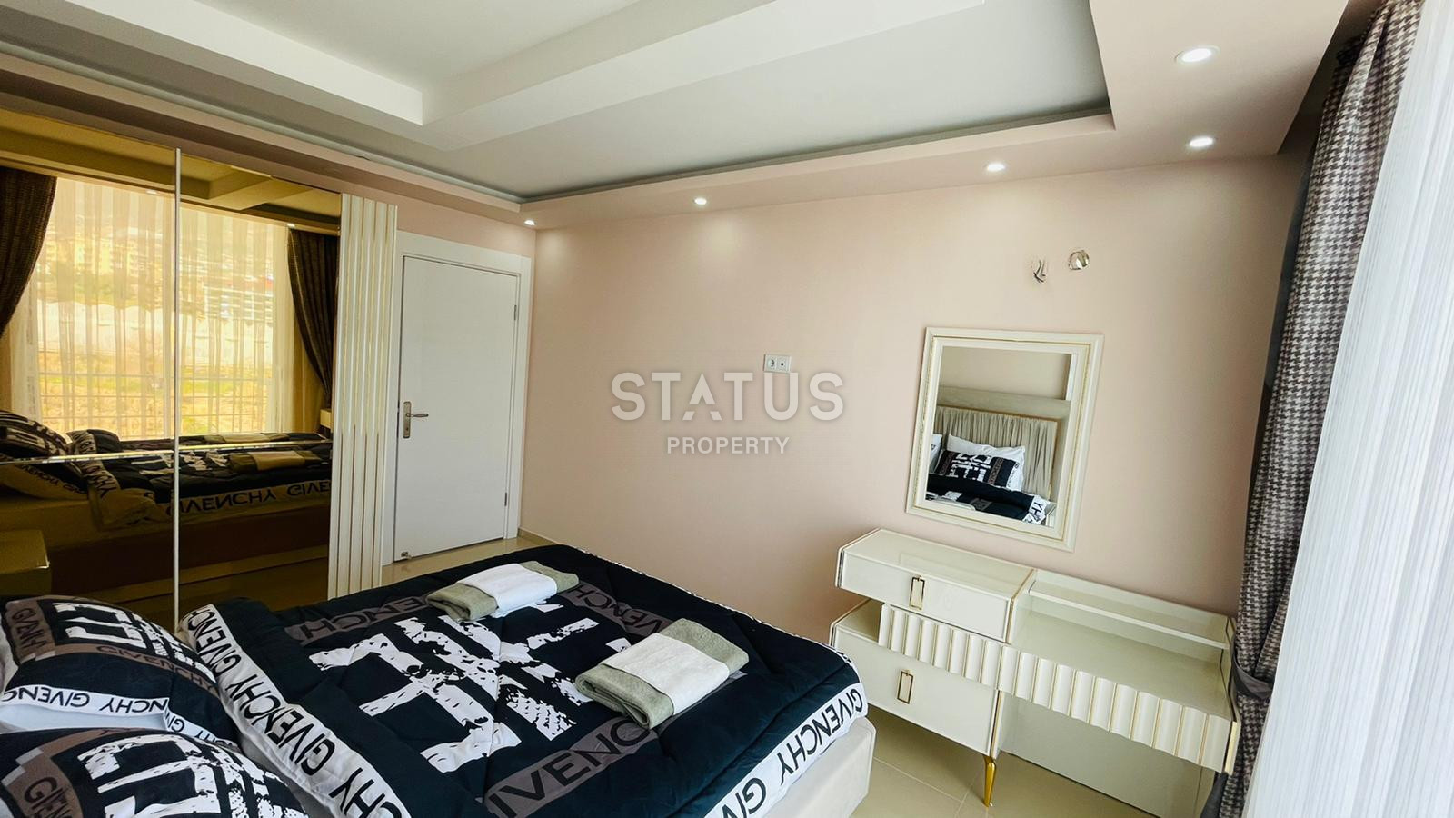 Апартаменты 1+1 с видом на горы в Махмутларе, 60м2 фото 11