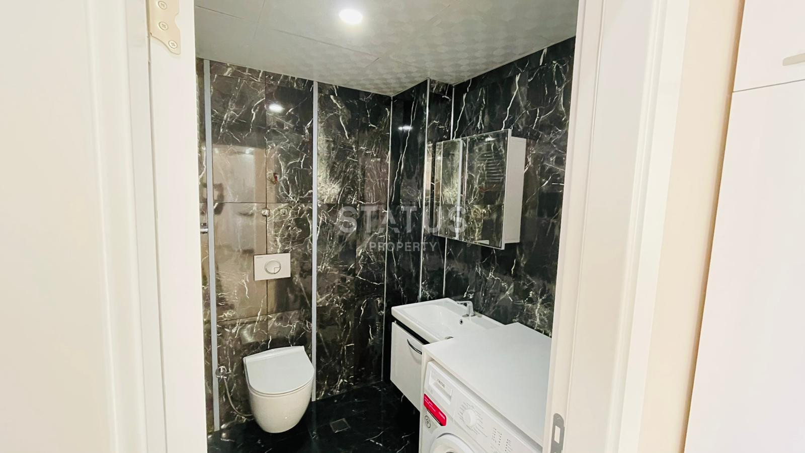 Апартаменты 1+1 с видом на горы в Махмутларе, 60м2 фото 12