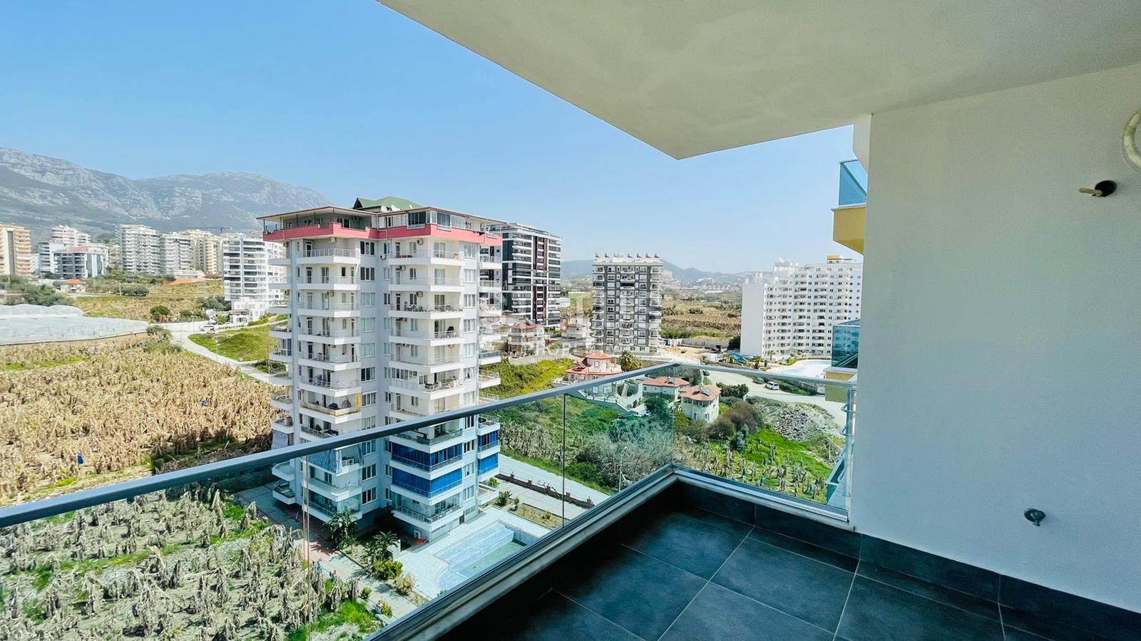 Апартаменты 1+1 с видом на горы в Махмутларе, 60м2 фото 13