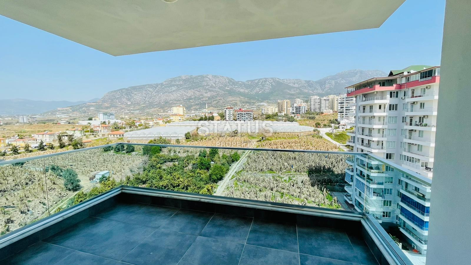 Апартаменты 1+1 с видом на горы в Махмутларе, 60м2 фото 14