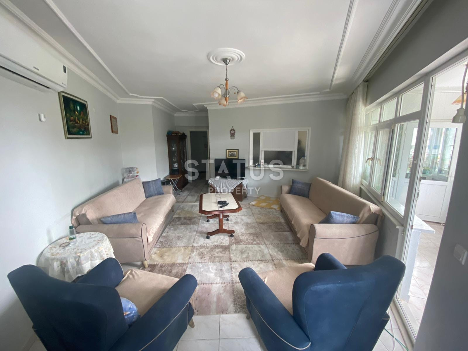 Apartment 3+1 with a separate kitchen in the Oba area, 110 m2 фото 4