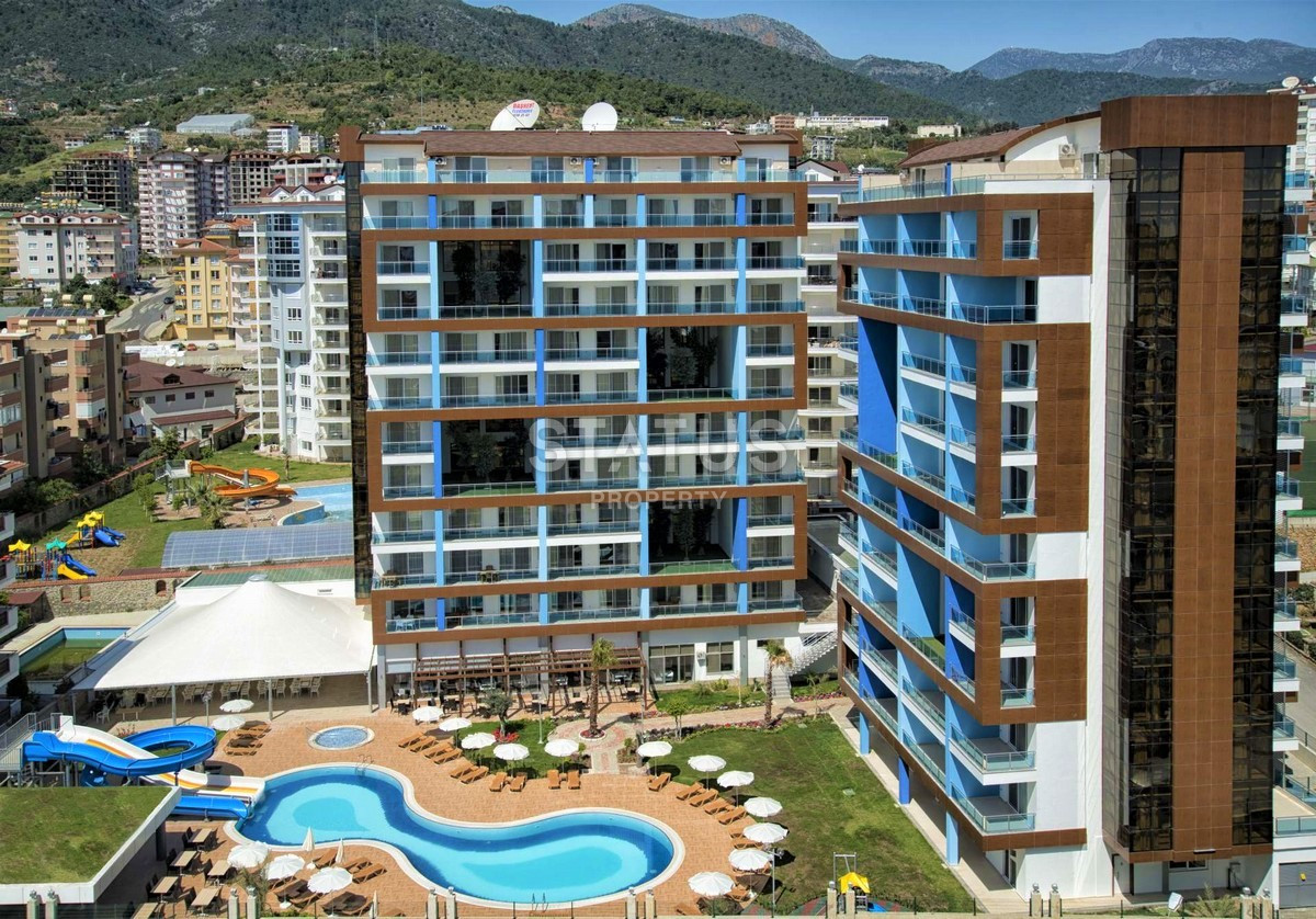 Апартаменты 1+1 в комплексе в Джикджилли, 65 м2 фото 1
