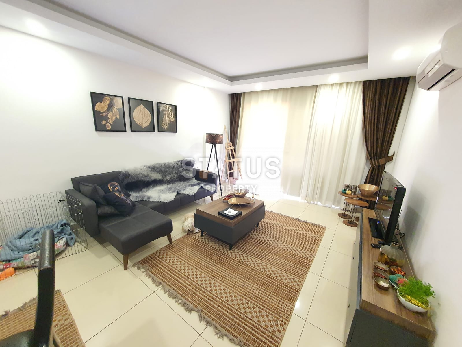 Апартаменты 1+1 в комплексе в Джикджилли, 65 м2 фото 3