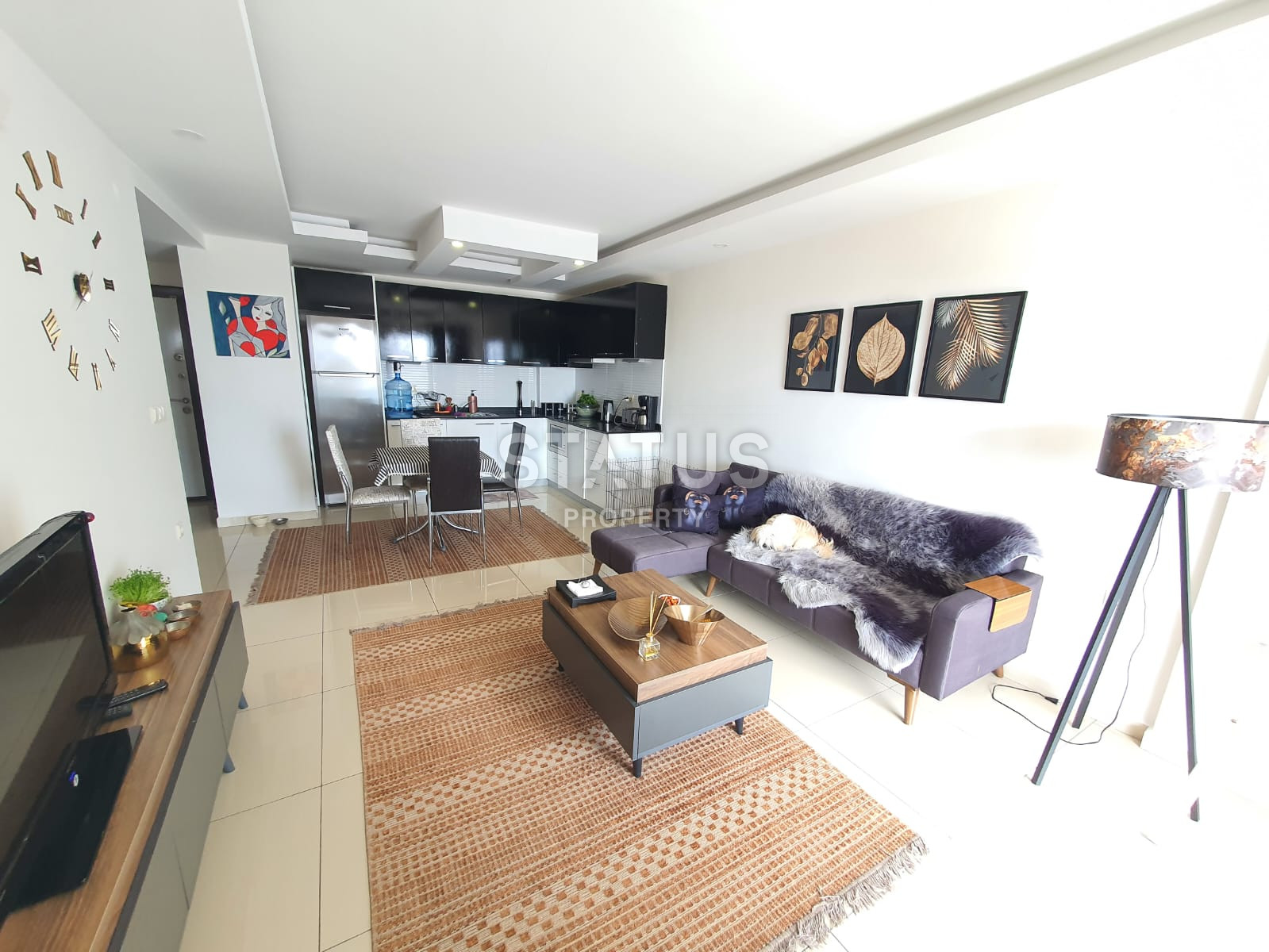 Апартаменты 1+1 в комплексе в Джикджилли, 65 м2 фото 4