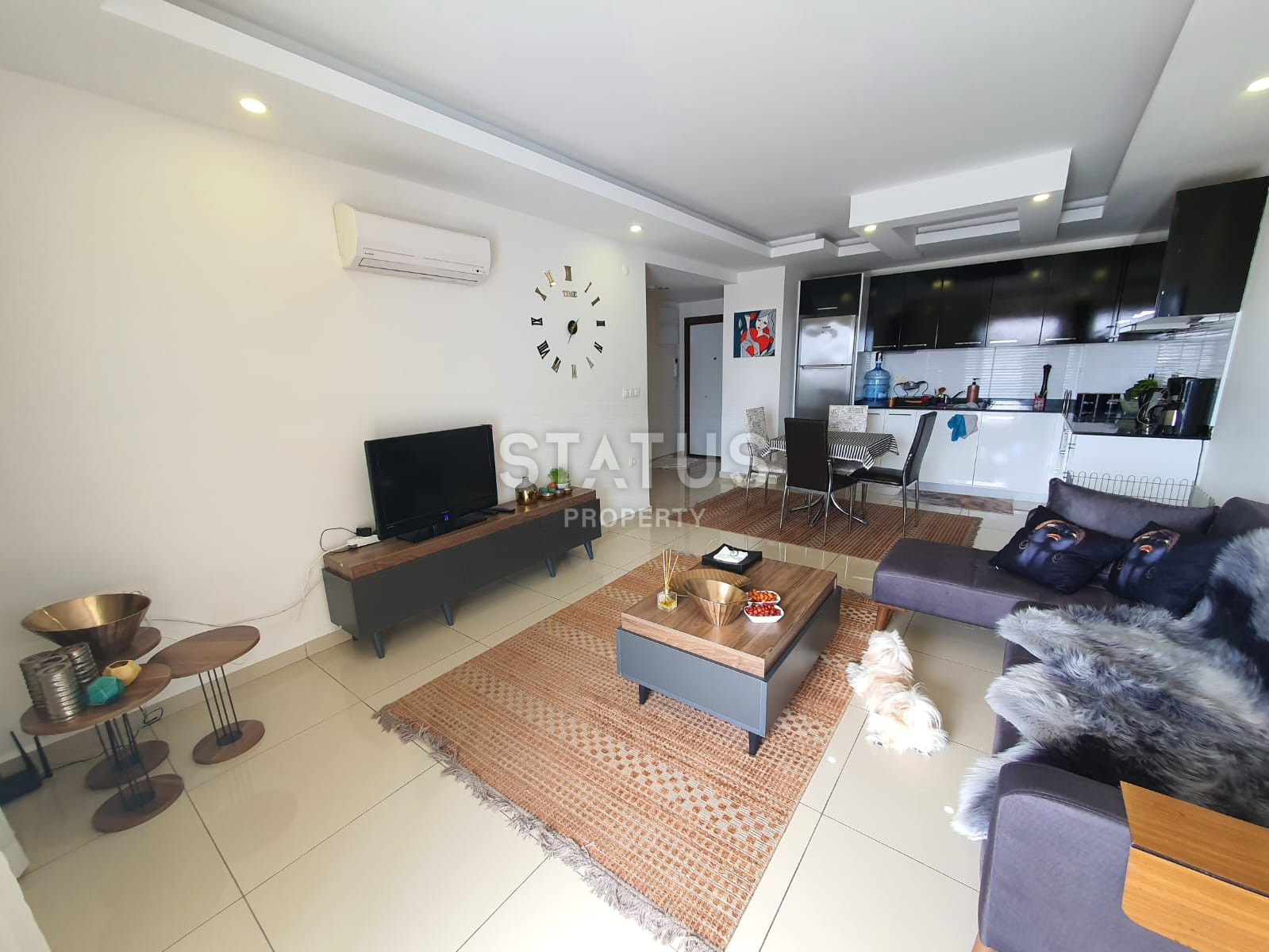 Апартаменты 1+1 в комплексе в Джикджилли, 65 м2 фото 5