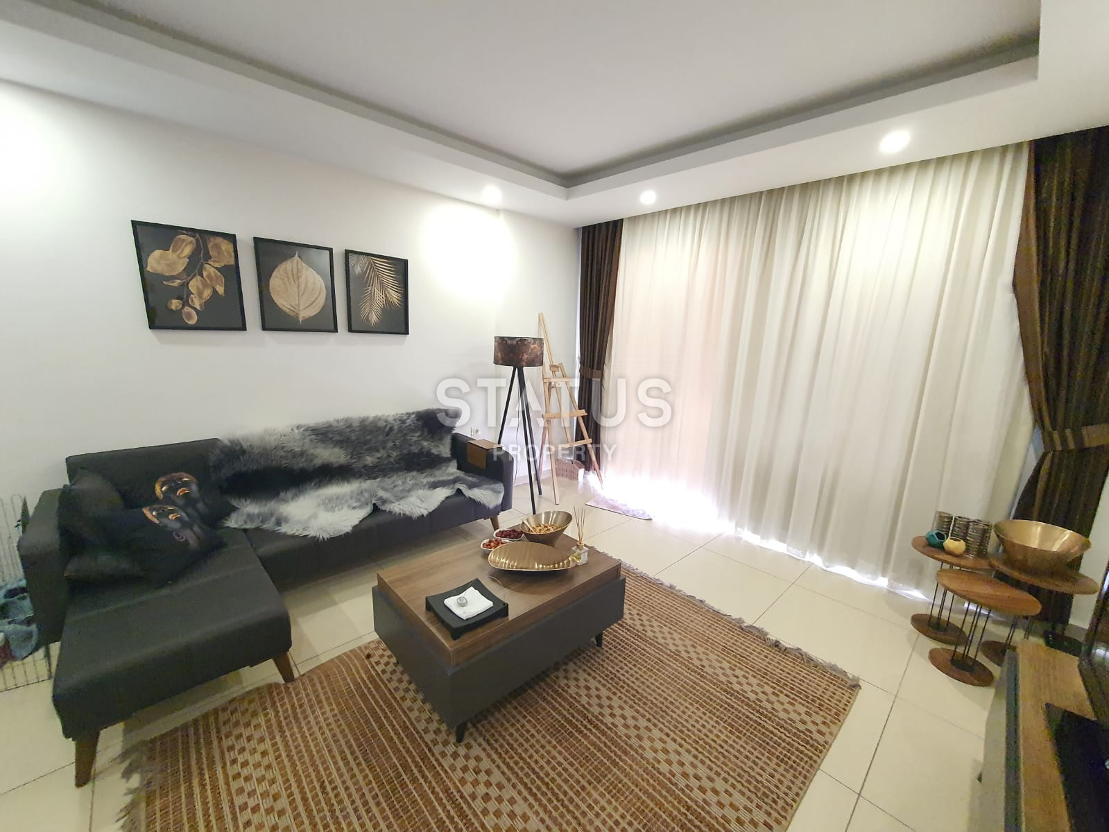 Апартаменты 1+1 в комплексе в Джикджилли, 65 м2 фото 6