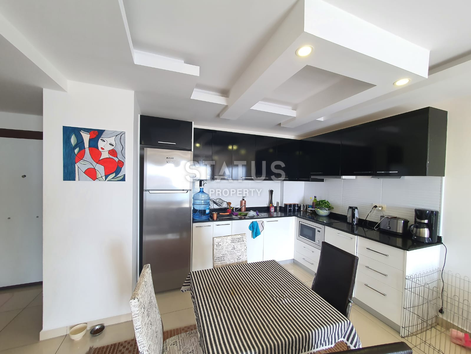 Апартаменты 1+1 в комплексе в Джикджилли, 65 м2 фото 7