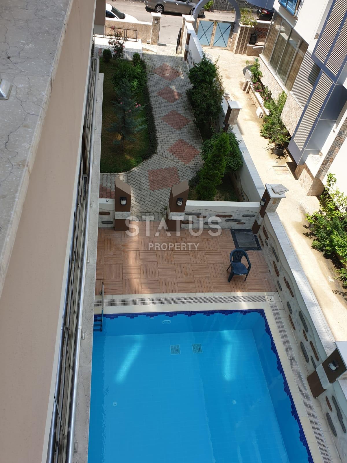 Огромная квартира 1+1  в центре Махмутлара по отличной цене. 85 кв.м. фото 20