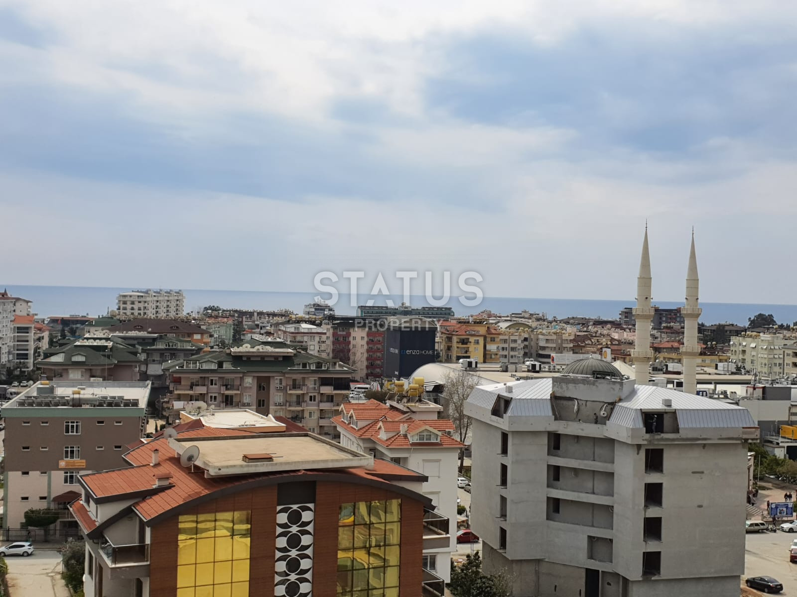 Апартаменты 1+1 в комплексе в Джикджилли, 65 м2 фото 14