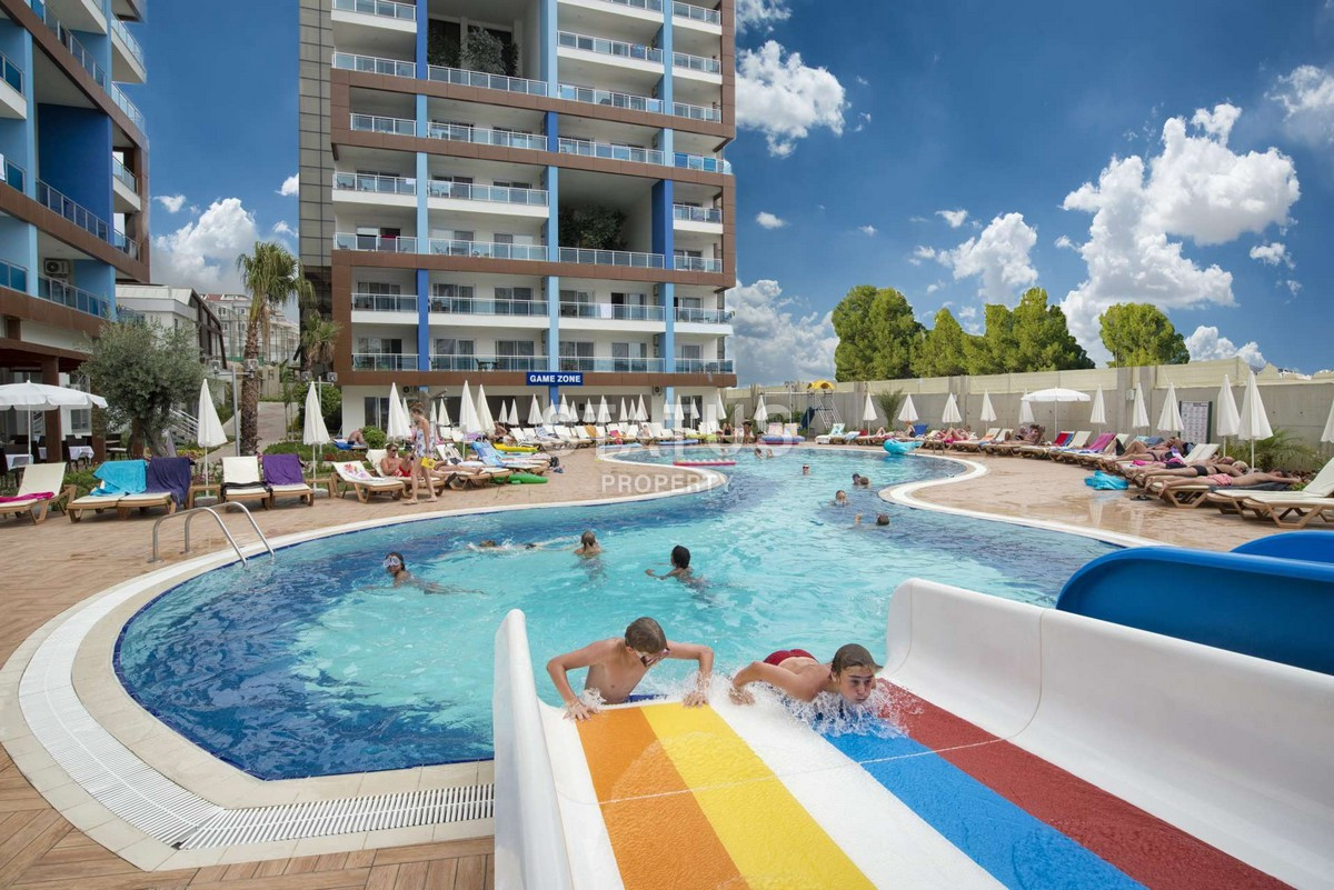 Апартаменты 1+1 в комплексе в Джикджилли, 65 м2 фото 15