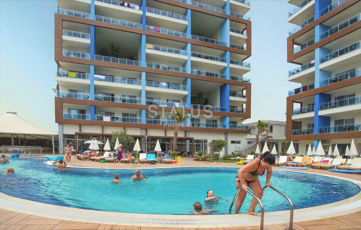 Апартаменты 1+1 в комплексе в Джикджилли, 65 м2 фото 17