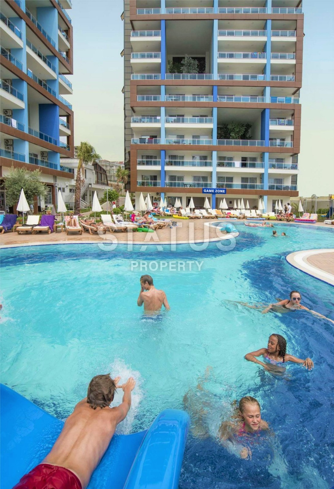 Апартаменты 1+1 в комплексе в Джикджилли, 65 м2 фото 19