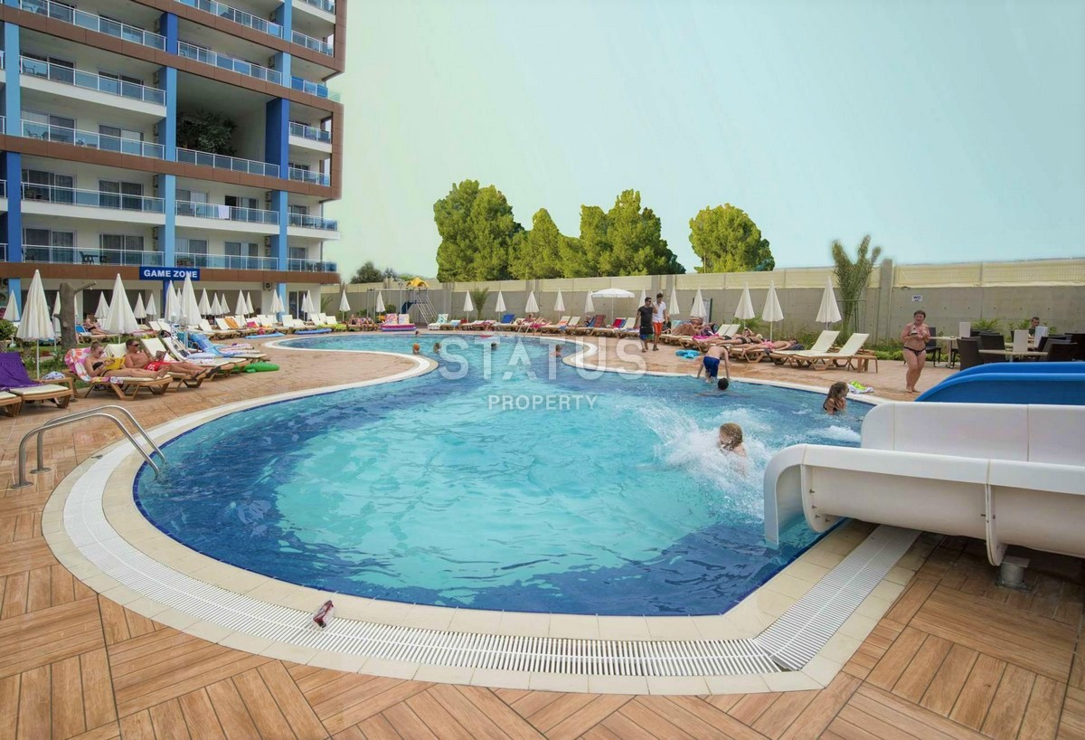 Апартаменты 1+1 в комплексе в Джикджилли, 65 м2 фото 21