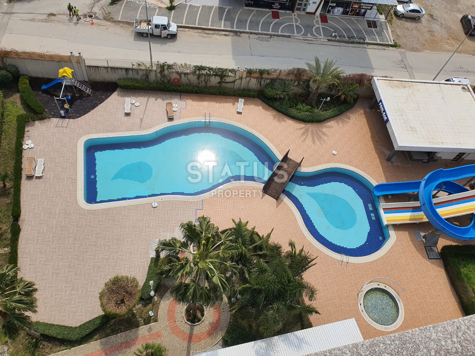 Апартаменты 1+1 в комплексе в Джикджилли, 65 м2 фото 22