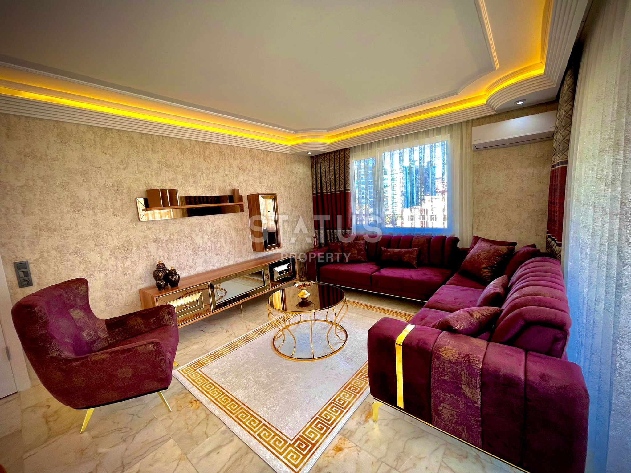 Просторные апартаменты 2+1 в Махмутларе, 135 м2 фото 1