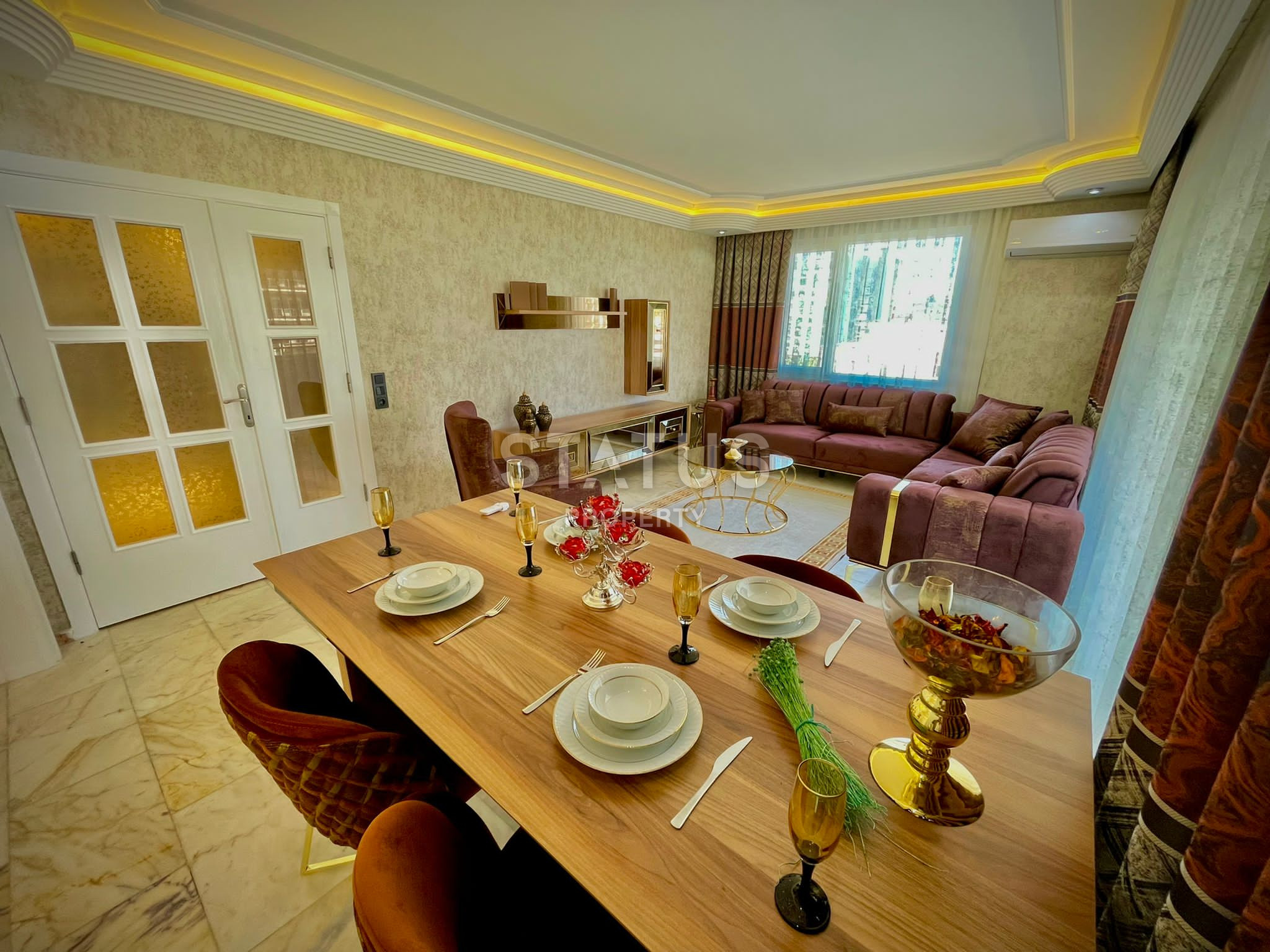 Просторные апартаменты 2+1 в Махмутларе, 135 м2 фото 3