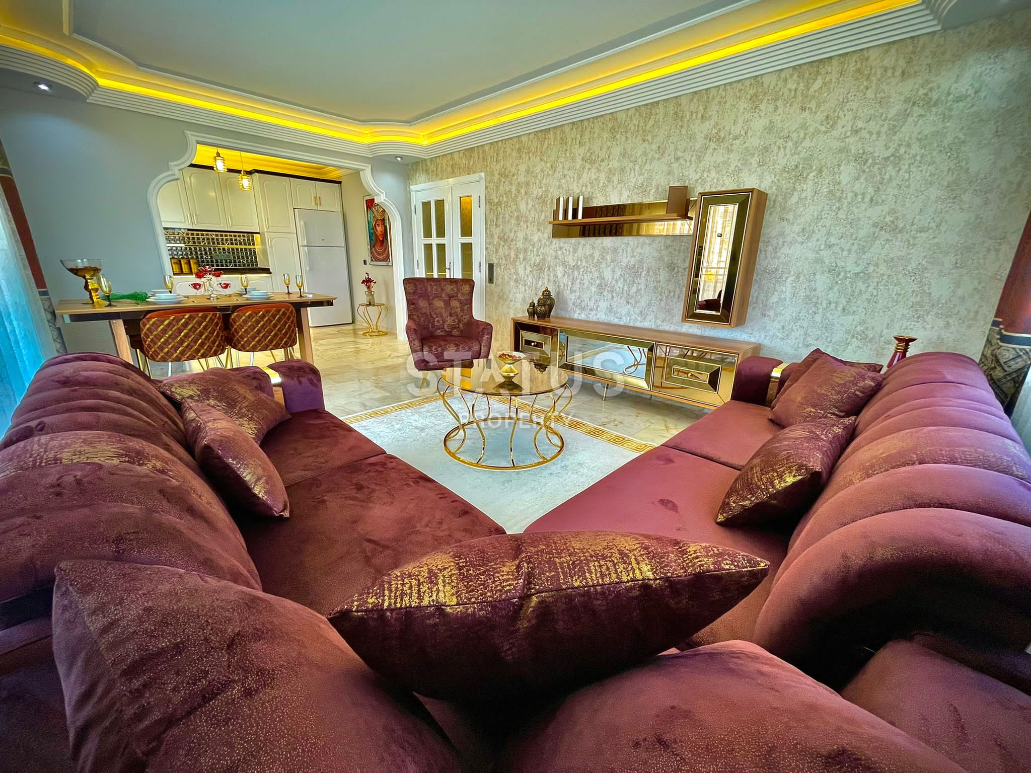 Просторные апартаменты 2+1 в Махмутларе, 135 м2 фото 5