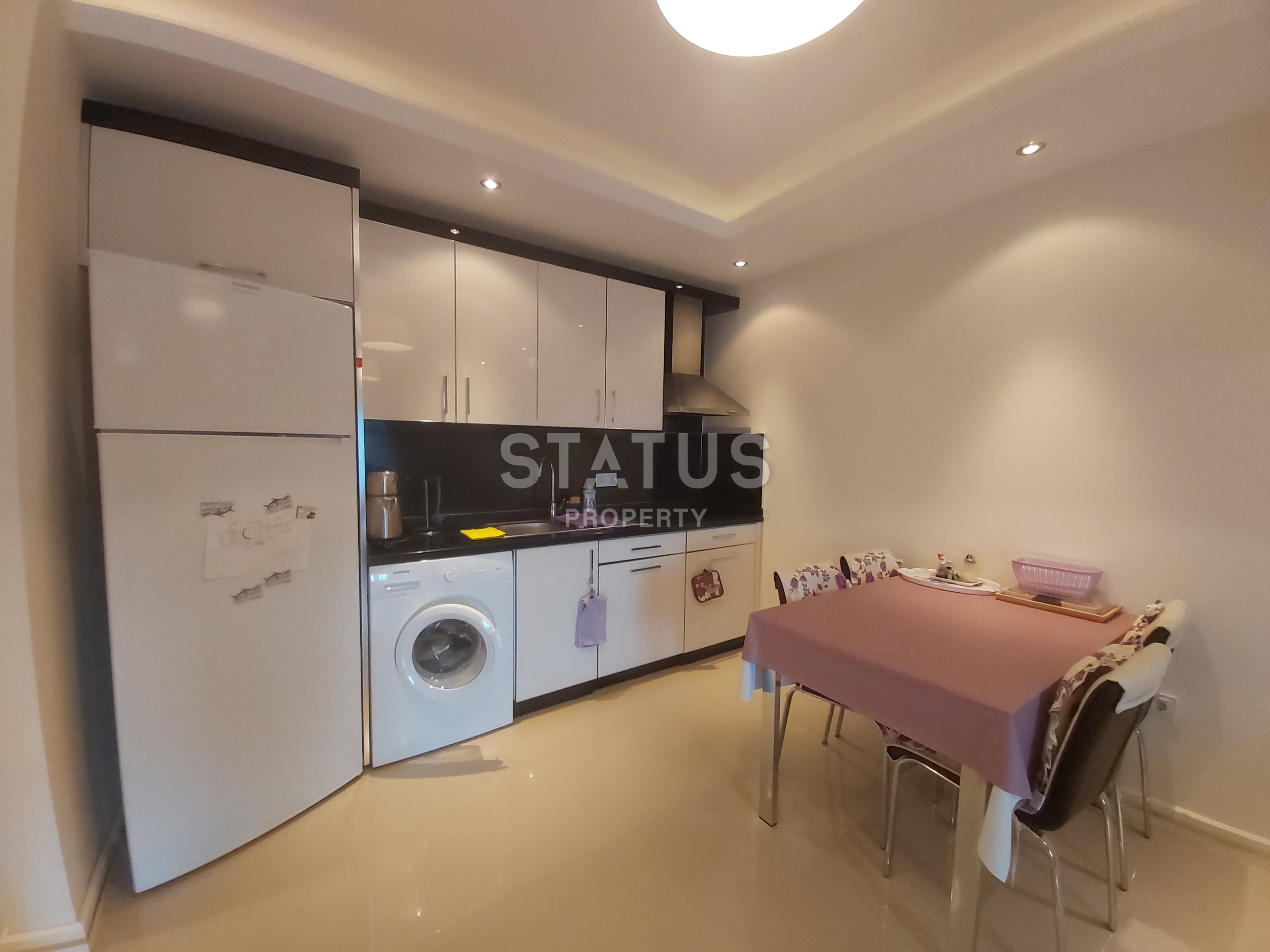 Апартаменты 1+1 в районе Каргыджак, 70 м2 фото 1