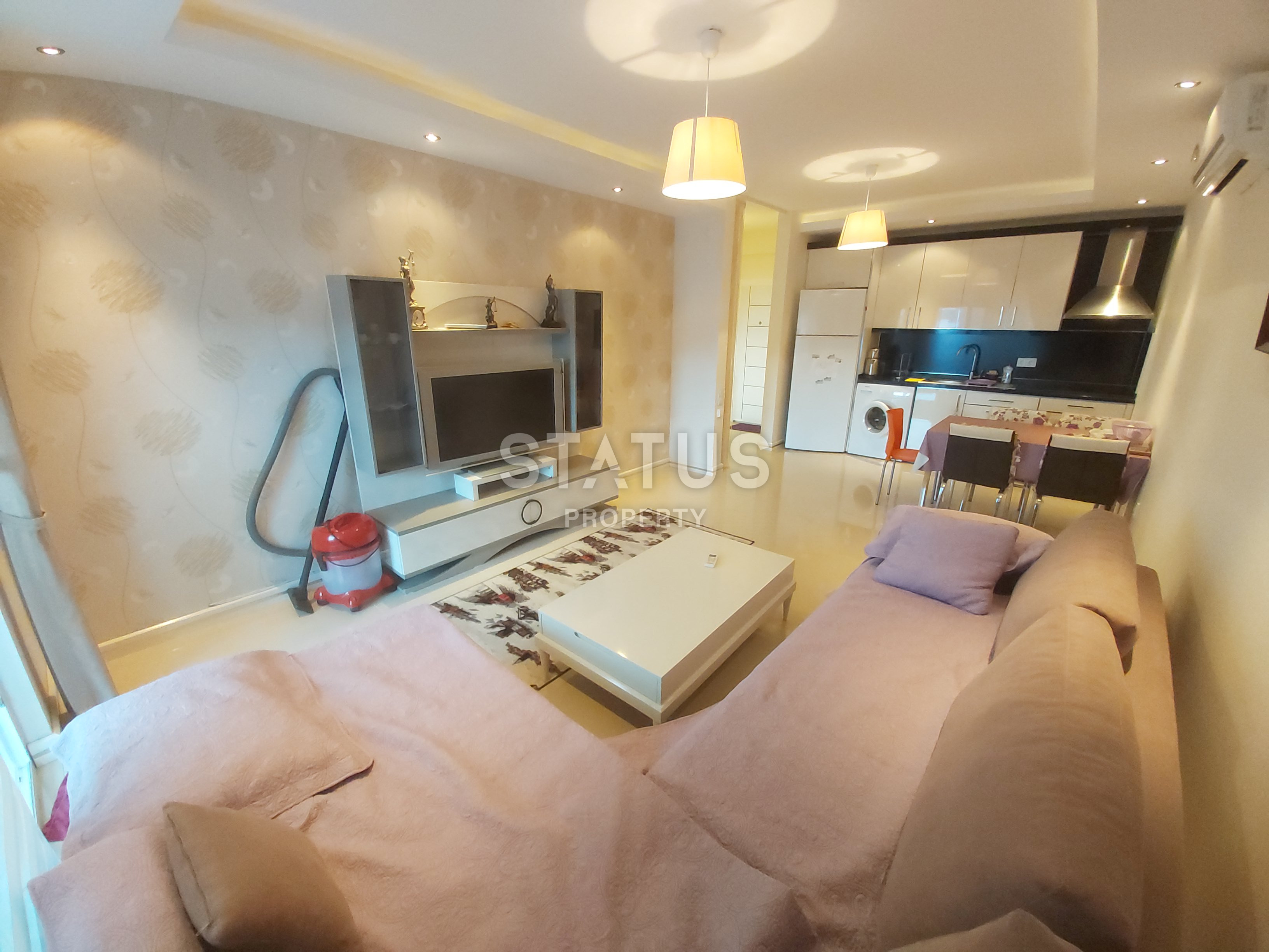 Апартаменты 1+1 в районе Каргыджак, 70 м2 фото 2