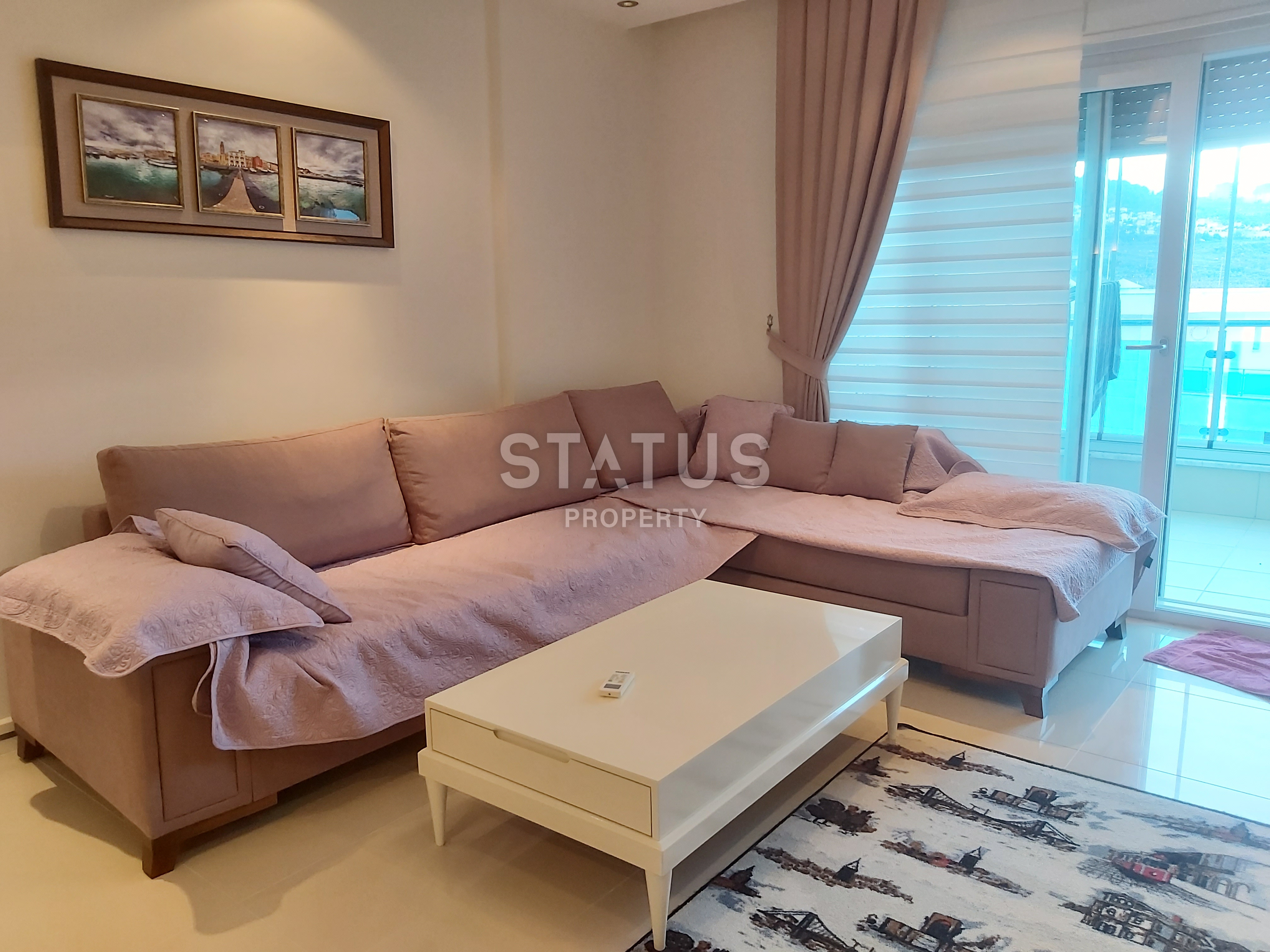 Apartment 1+1 in Kargicak area, 70 m2 фото 4