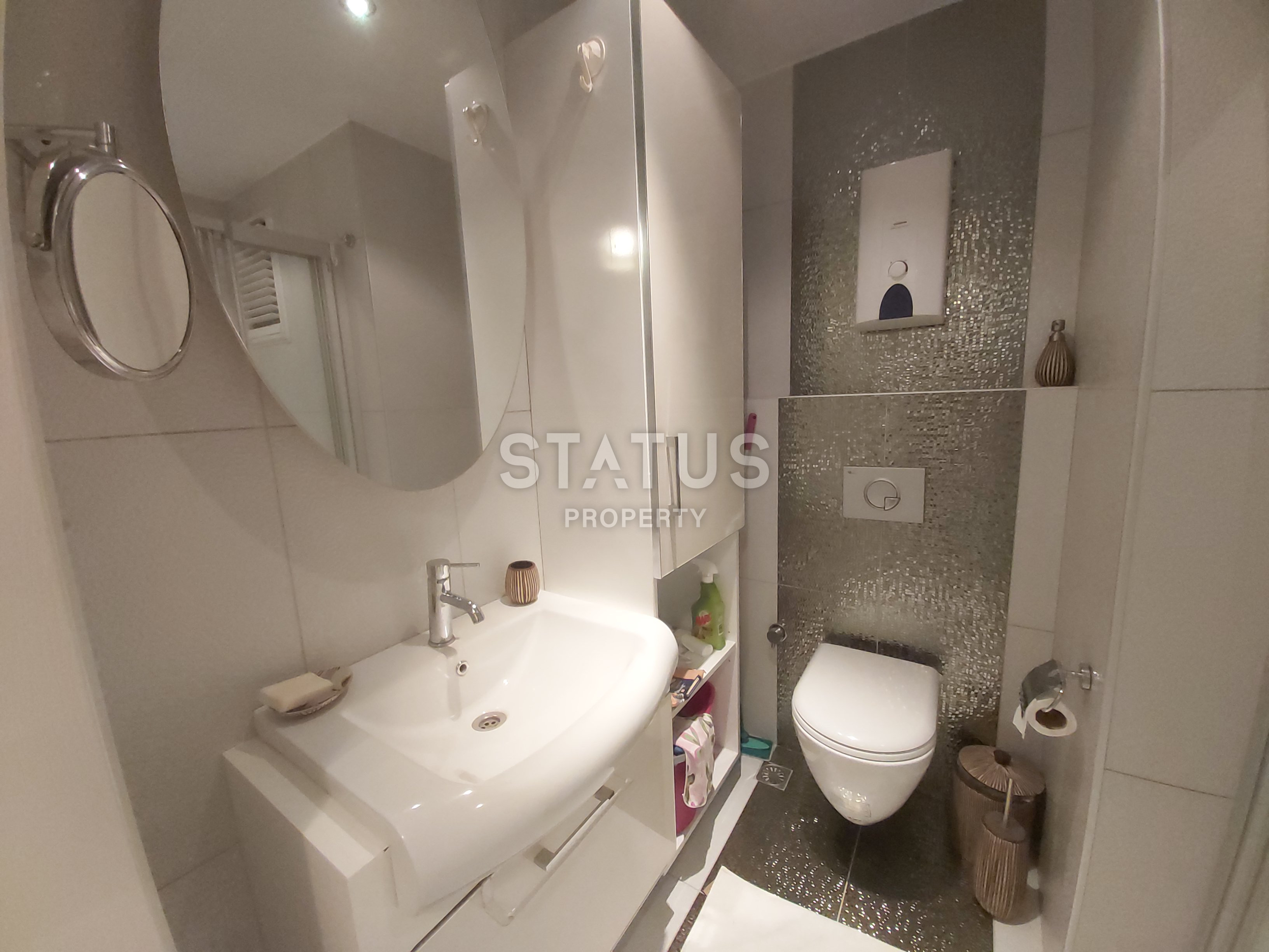 Apartment 1+1 in Kargicak area, 70 m2 фото 8