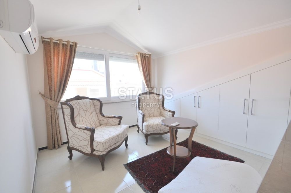 Penthouse 3+1 on the first coastline in the Kestel area, 240 m2 фото 6