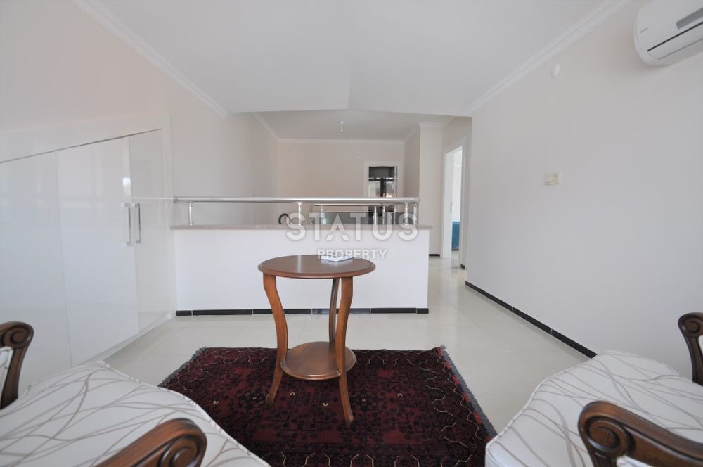 Penthouse 3+1 on the first coastline in the Kestel area, 240 m2 фото 15