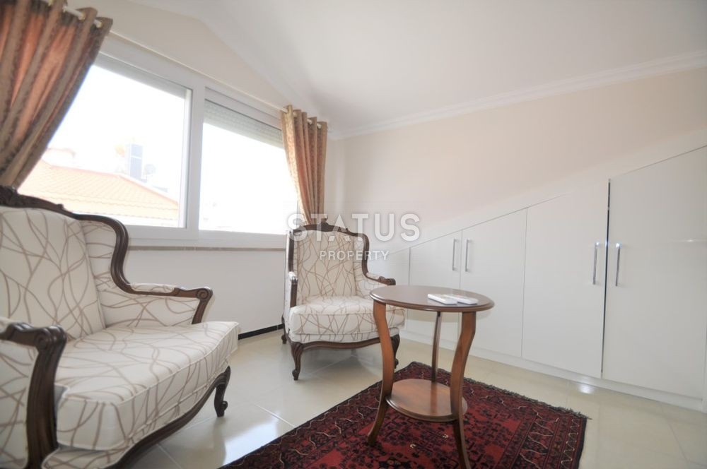 Penthouse 3+1 on the first coastline in the Kestel area, 240 m2 фото 22