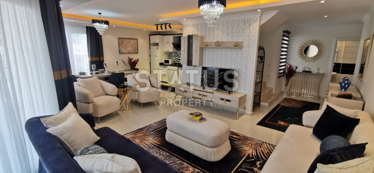 Дуплекс  2+1 в районе Клеопатра, 125 м2 фото 1