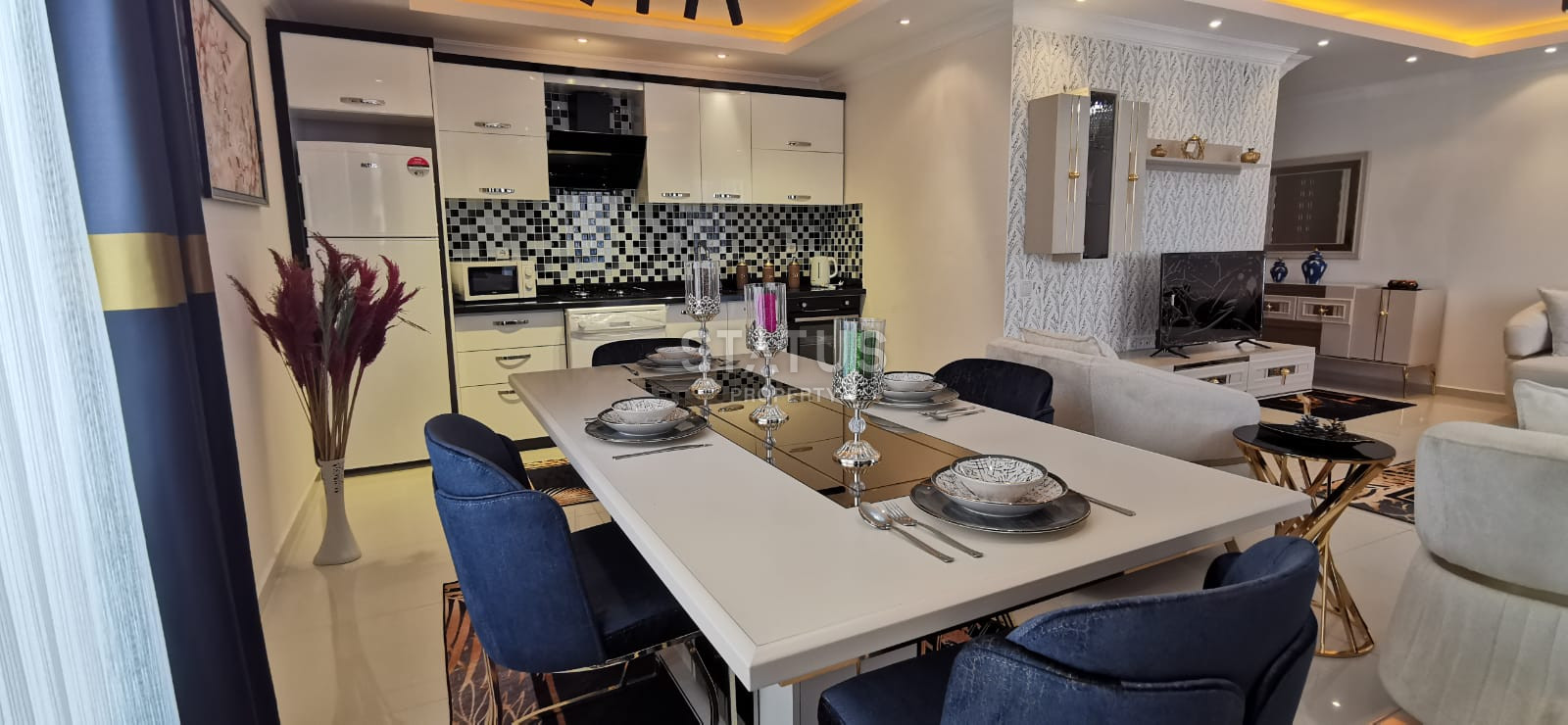 Duplex 2+1 in Cleopatra area, 125 m2 фото 4