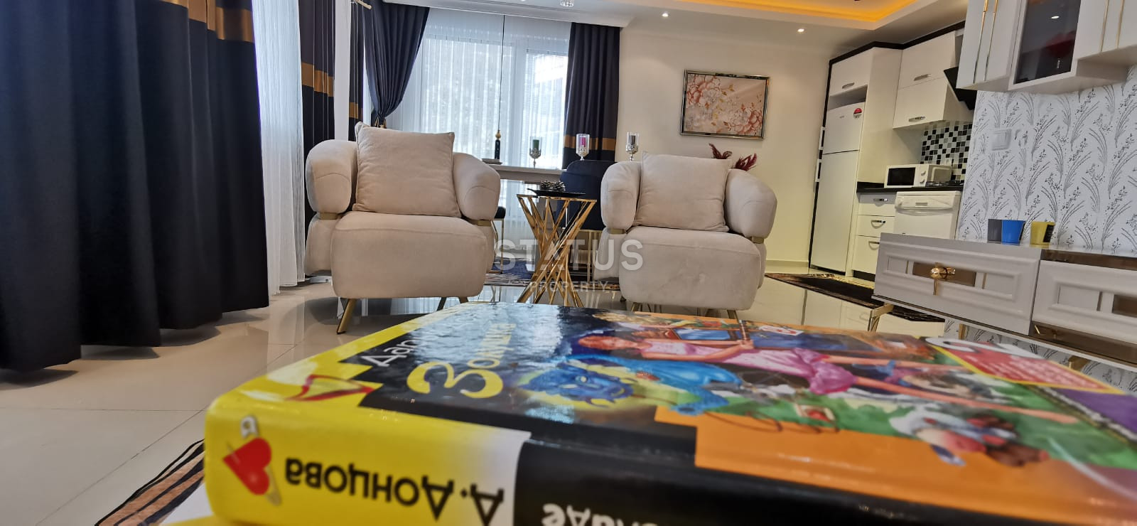 Duplex 2+1 in Cleopatra area, 125 m2 фото 5