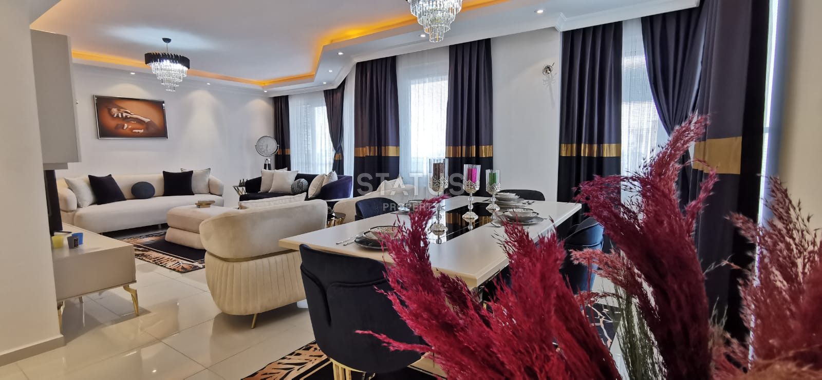 Duplex 2+1 in Cleopatra area, 125 m2 фото 7