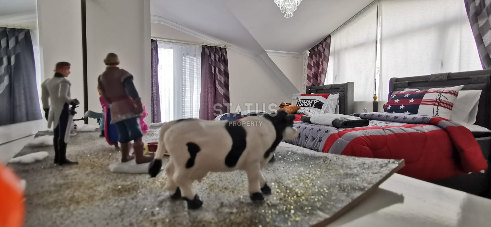 Duplex 2+1 in Cleopatra area, 125 m2 фото 11