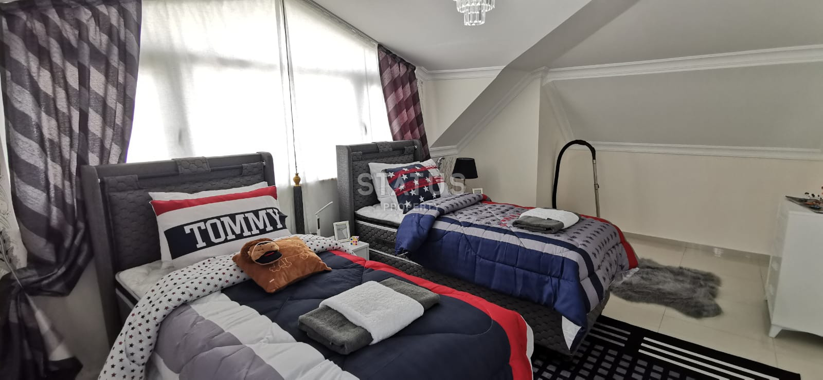 Duplex 2+1 in Cleopatra area, 125 m2 фото 12